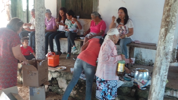 Prefeita Lucia Lacerda visita Serra Negra em Aroazes   - Imagem 18