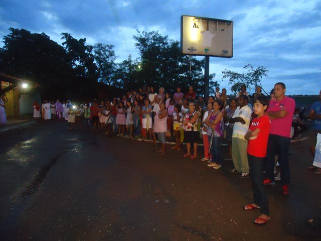 Grupo de Teatro Cutucamente Realiza o Espetáculo Paixão de Cristo - Imagem 29