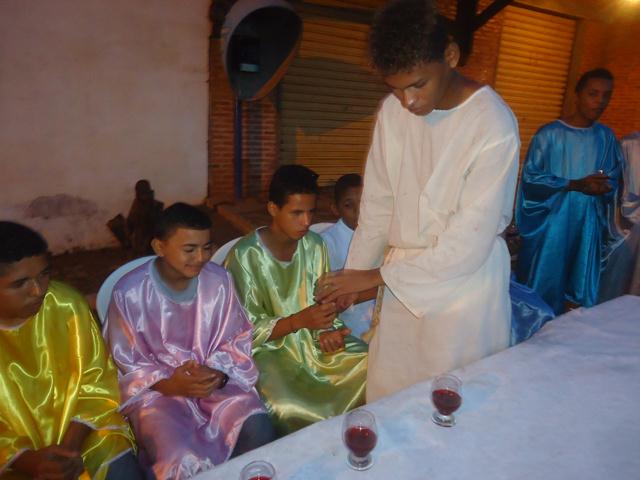 Grupo de Teatro Cutucamente Realiza o Espetáculo Paixão de Cristo - Imagem 33