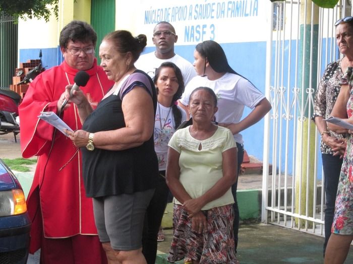 Fiéis acompanham a Via-Sacra em Agricolândia - Imagem 6