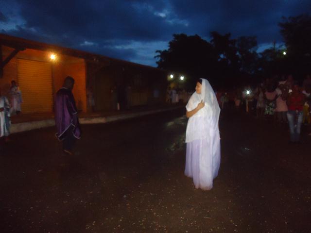 Grupo de Teatro Cutucamente Realiza o Espetáculo Paixão de Cristo - Imagem 39