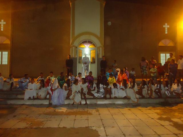 Grupo de Teatro Cutucamente Realiza o Espetáculo Paixão de Cristo - Imagem 126