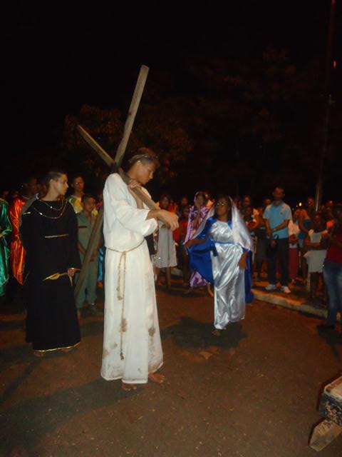 Grupo de Teatro Cutucamente Realiza o Espetáculo Paixão de Cristo - Imagem 69