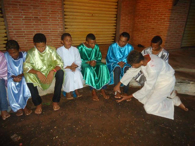 Grupo de Teatro Cutucamente Realiza o Espetáculo Paixão de Cristo - Imagem 20