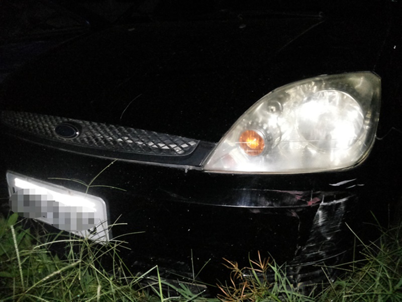 Meio Norte:Ronda Cidadão faz apreensão de carro após escapar do local de acidente