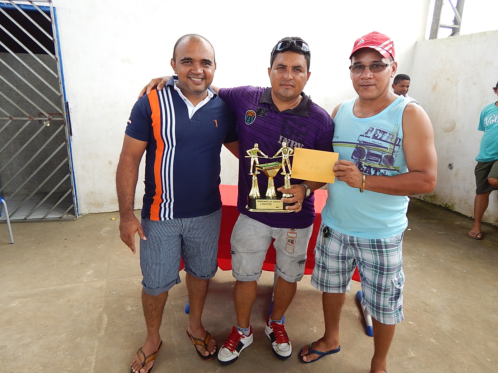 Veja quem foi os Ganhadores nos Jogos da Semana Santa