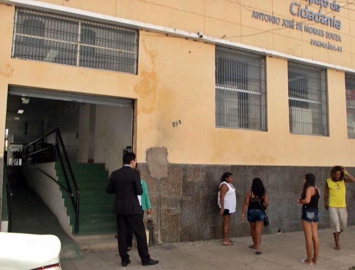 Espaço da Cidadania fica localizado no Centro de Parnaíba. (Foto: João Júnior)