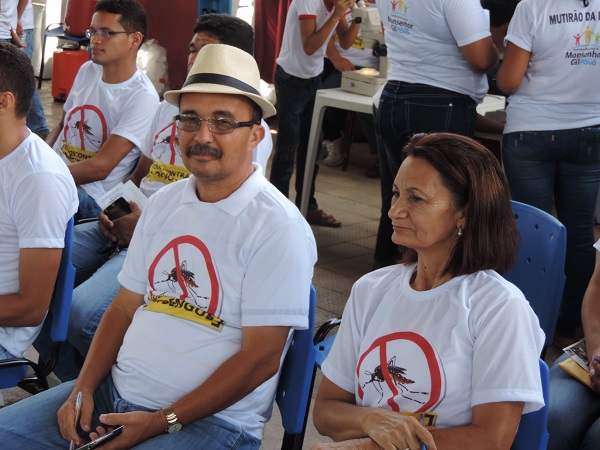 Monsenhor Gil realizou campanha de combate à dengue - Imagem 4