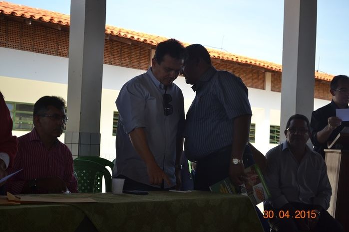 Prefeito de Zé Resende solicita do Governador conclusão de obras iniciadas em Boa Hora - Imagem 28