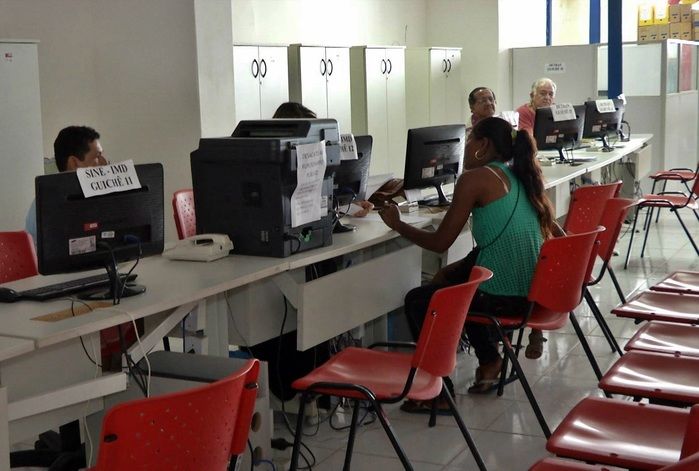 Por dia, cerca de 400 pessoas utilizam os serviços. (Foto: João Júnior)