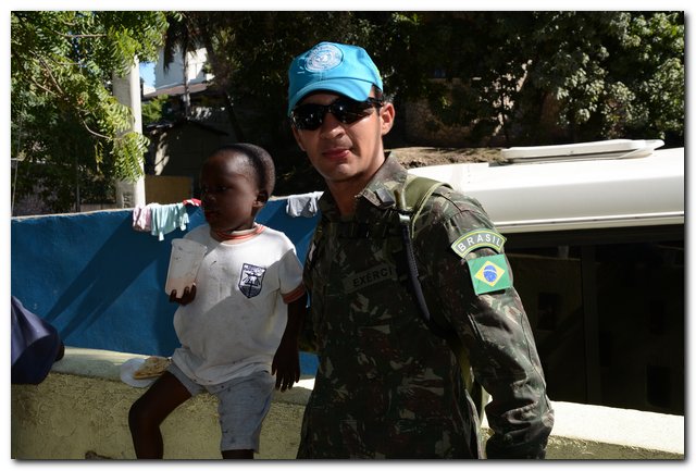 Inhumense é Condecorado com Medalha das Nações Unidas em Missão de Paz no Haiti - Imagem 6