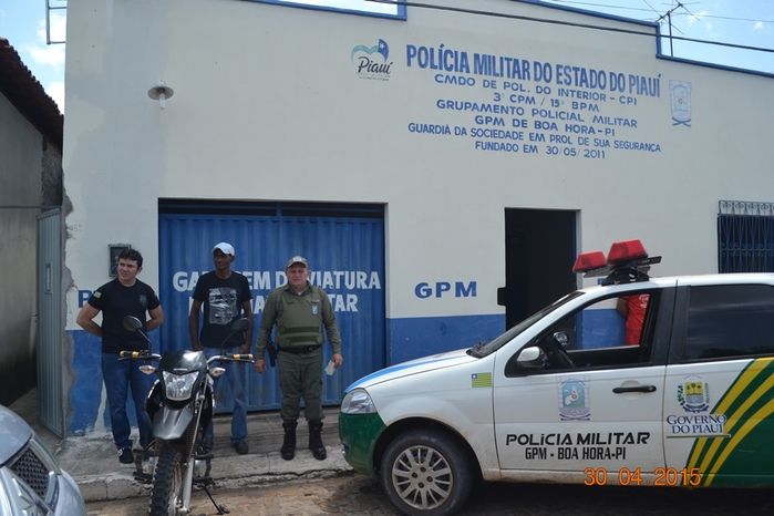 PM recupera motocicleta roubada em Boa Hora - Imagem 8