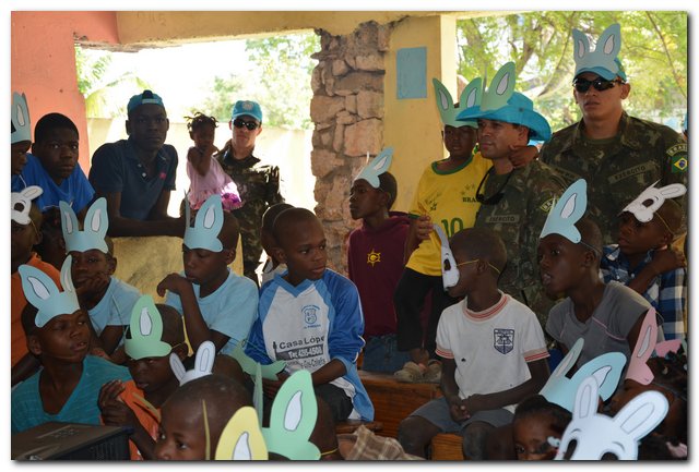 Inhumense é Condecorado com Medalha das Nações Unidas em Missão de Paz no Haiti - Imagem 15