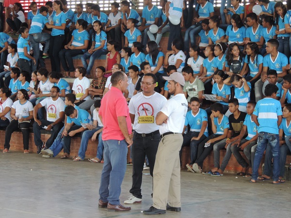 Monsenhor Gil realizou campanha de combate à dengue - Imagem 1
