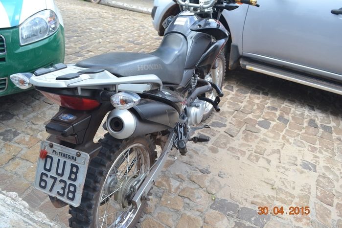 PM recupera motocicleta roubada em Boa Hora - Imagem 9