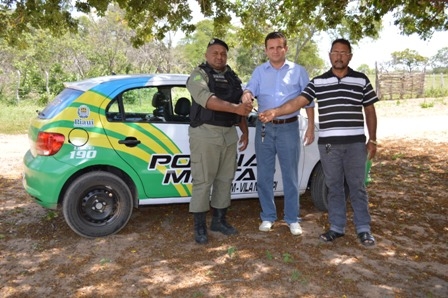 Nova viatura da policia militar é entregue em Vila Nova - Imagem 4
