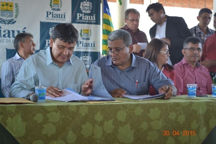 Prefeito de Zé Resende solicita do Governador conclusão de obras iniciadas em Boa Hora - Imagem 30