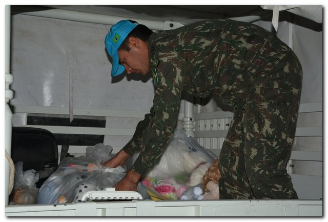 Inhumense é Condecorado com Medalha das Nações Unidas em Missão de Paz no Haiti - Imagem 7