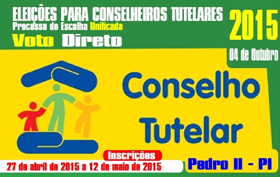 Lançado o edital das eleições para conselheiro tutelar