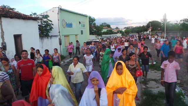 Via-crúcis leva multidão às ruas de Pimenteiras. Veja fotos  - Imagem 10