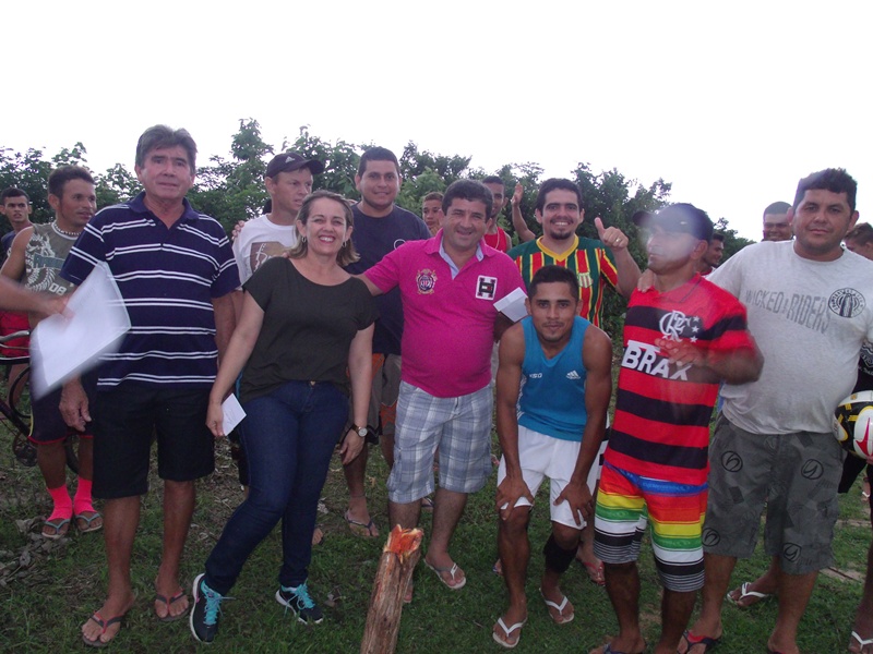 Final do torneio da região Salineira “Terra Nova” foi a grande campeã 