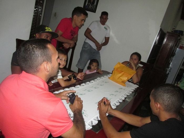 Família da criança com tumor na cabeça recebe renda arrecadada no campeonato Beneficente  - Imagem 2