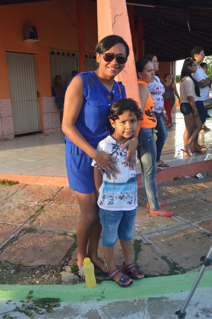 Sucesso de publico prestigiam a apresentação da encenação da Paixão e Crucificação de Cristo 2015 - Imagem 19