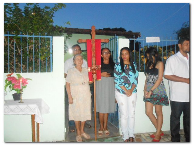 Procissão da Via Sacra em Inhuma - Imagem 39