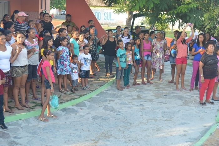 Sucesso de publico prestigiam a apresentação da encenação da Paixão e Crucificação de Cristo 2015 - Imagem 8