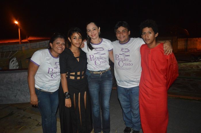 Sucesso de publico prestigiam a apresentação da encenação da Paixão e Crucificação de Cristo 2015 - Imagem 86