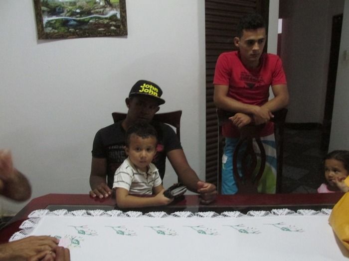 Família da criança com tumor na cabeça recebe renda arrecadada no campeonato Beneficente  - Imagem 3