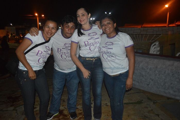 Sucesso de publico prestigiam a apresentação da encenação da Paixão e Crucificação de Cristo 2015 - Imagem 82