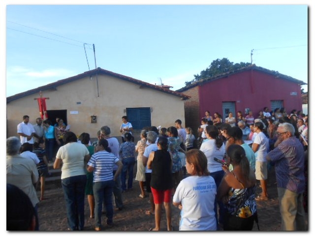 Procissão da Via Sacra em Inhuma - Imagem 19