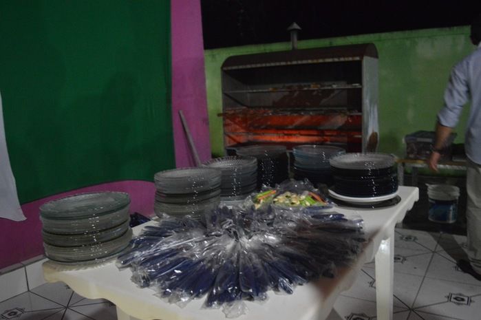 Churrasco e jantar de comemoração pela formatura em Serviço Social de Lilian Raquel. - Imagem 73