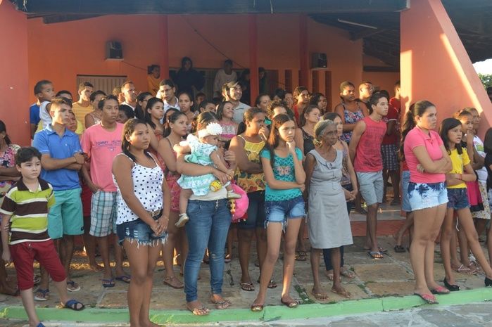 Sucesso de publico prestigiam a apresentação da encenação da Paixão e Crucificação de Cristo 2015 - Imagem 32