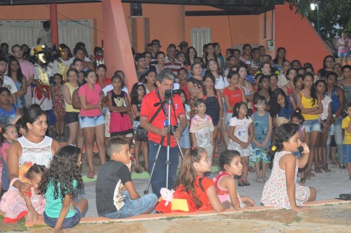 Sucesso de publico prestigiam a apresentação da encenação da Paixão e Crucificação de Cristo 2015 - Imagem 37