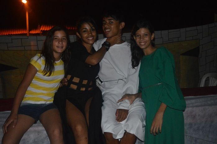 Sucesso de publico prestigiam a apresentação da encenação da Paixão e Crucificação de Cristo 2015 - Imagem 90