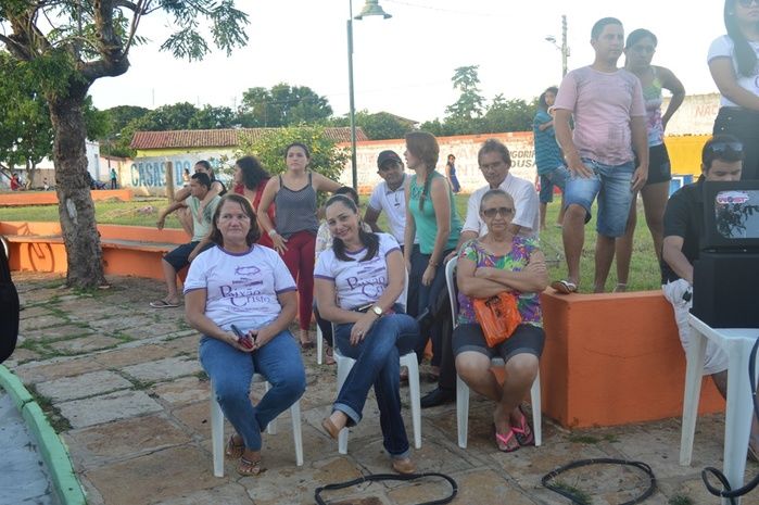 Sucesso de publico prestigiam a apresentação da encenação da Paixão e Crucificação de Cristo 2015 - Imagem 15