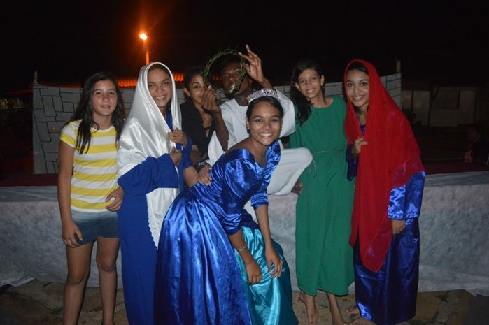 Sucesso de publico prestigiam a apresentação da encenação da Paixão e Crucificação de Cristo 2015 - Imagem 88