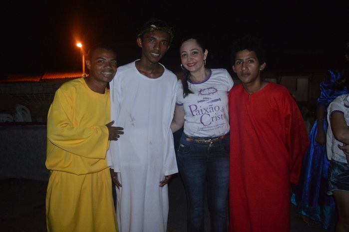 Sucesso de publico prestigiam a apresentação da encenação da Paixão e Crucificação de Cristo 2015 - Imagem 85