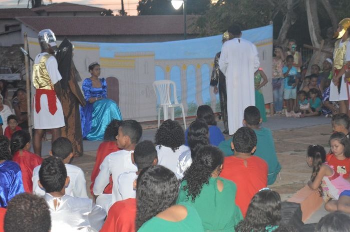 Sucesso de publico prestigiam a apresentação da encenação da Paixão e Crucificação de Cristo 2015 - Imagem 46