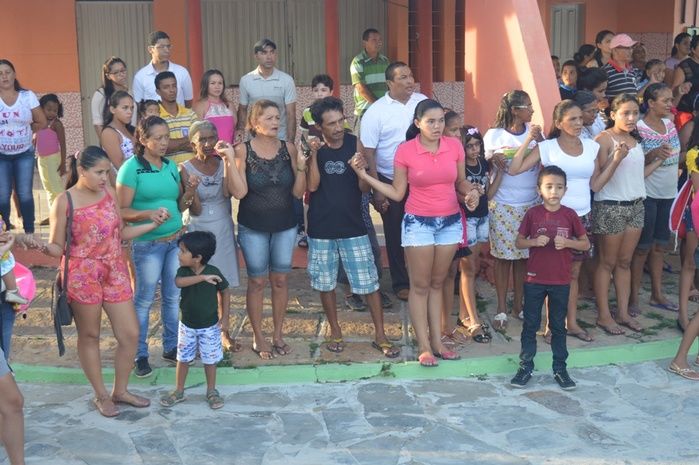 Sucesso de publico prestigiam a apresentação da encenação da Paixão e Crucificação de Cristo 2015 - Imagem 7