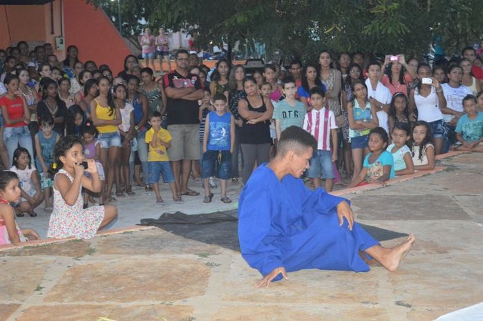Sucesso de publico prestigiam a apresentação da encenação da Paixão e Crucificação de Cristo 2015 - Imagem 38