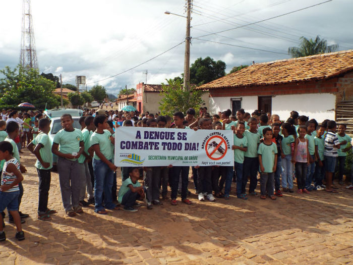 Campanha Contra a dengue - Imagem 1