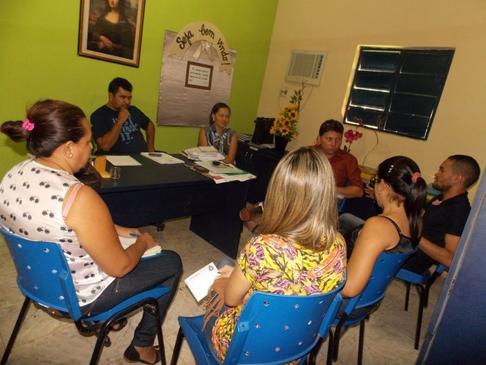 Prefeito Moisés Barbosa participa de reunião com Diretores da Rede Municipal e Estadual de ensino - Imagem 5