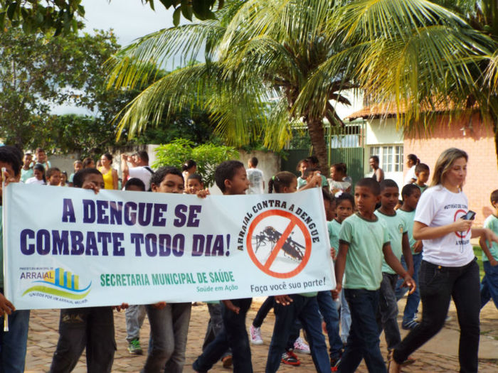 Campanha Contra a dengue - Imagem 2