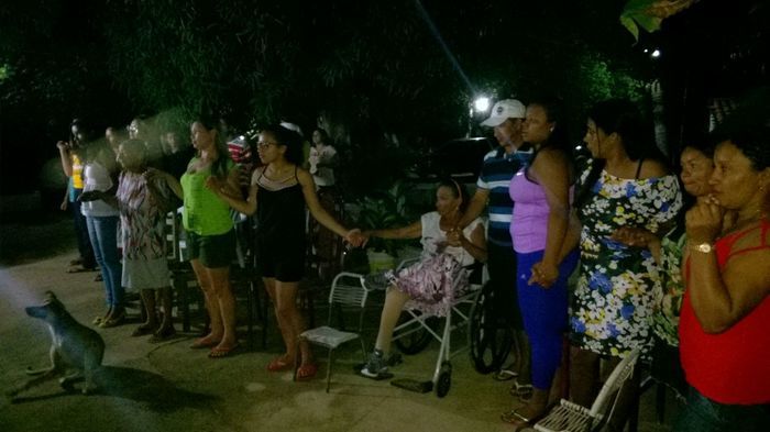 Francisco Pinheiro e Antônia realizam terço para agradecer graças alcançadas - Imagem 7