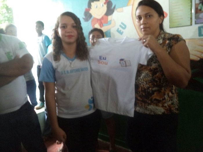 Escola Municipal Antonio Xavier desenvolve projeto “Aluno destaque do ano de 2015” - Imagem 14
