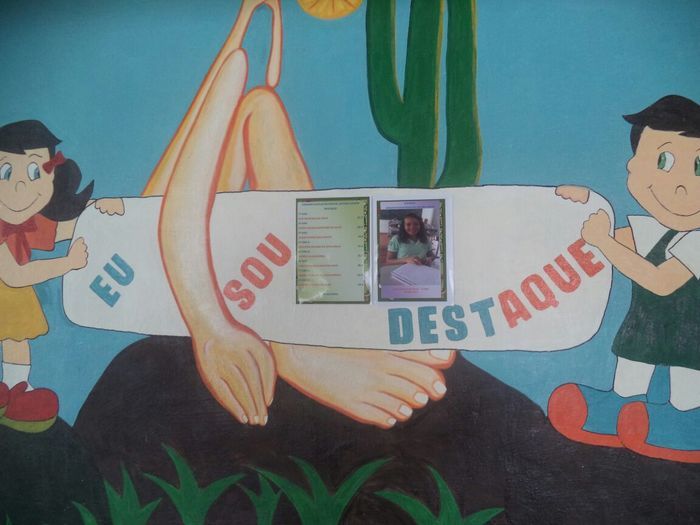 Escola Municipal Antonio Xavier desenvolve projeto “Aluno destaque do ano de 2015” - Imagem 1