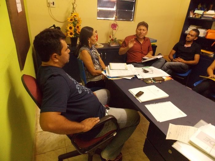 Prefeito Moisés Barbosa participa de reunião com Diretores da Rede Municipal e Estadual de ensino - Imagem 1